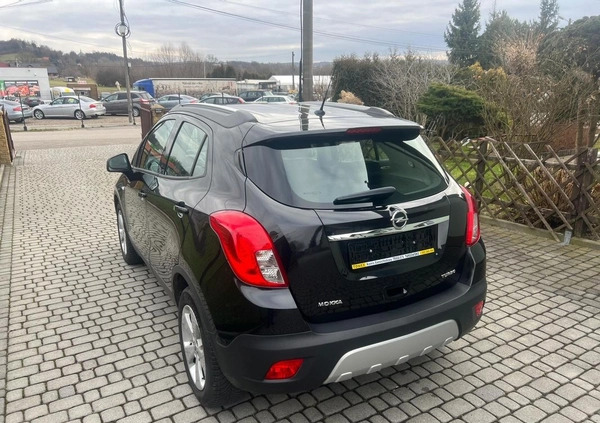 Opel Mokka cena 47900 przebieg: 108000, rok produkcji 2016 z Świdnik małe 106